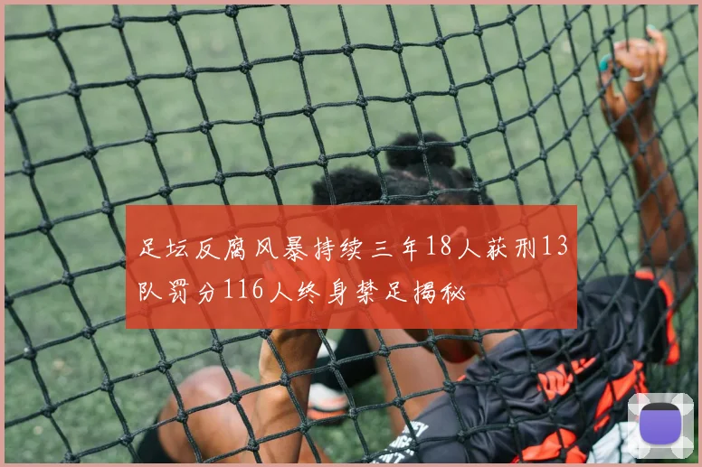 足坛反腐风暴持续三年18人获刑13队罚分116人终身禁足揭秘