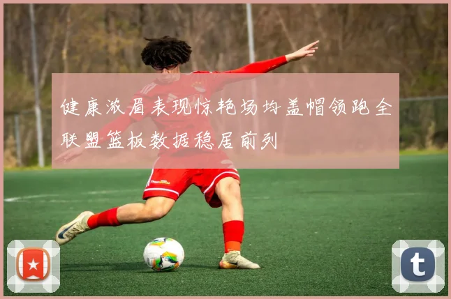 健康浓眉表现惊艳场均盖帽领跑全联盟篮板数据稳居前列